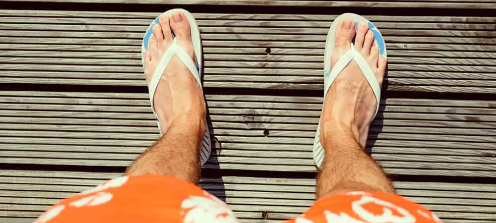 Expert Reveals Why Not to Wear Flip Flops