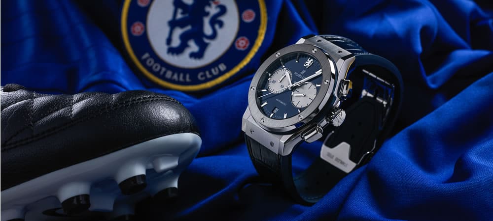 Hublot & Chelsea FC Launch Chelsea Chronograph