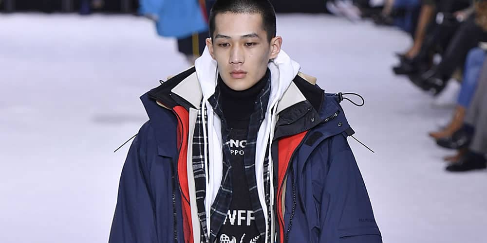 Balenciaga Multilayered Coat