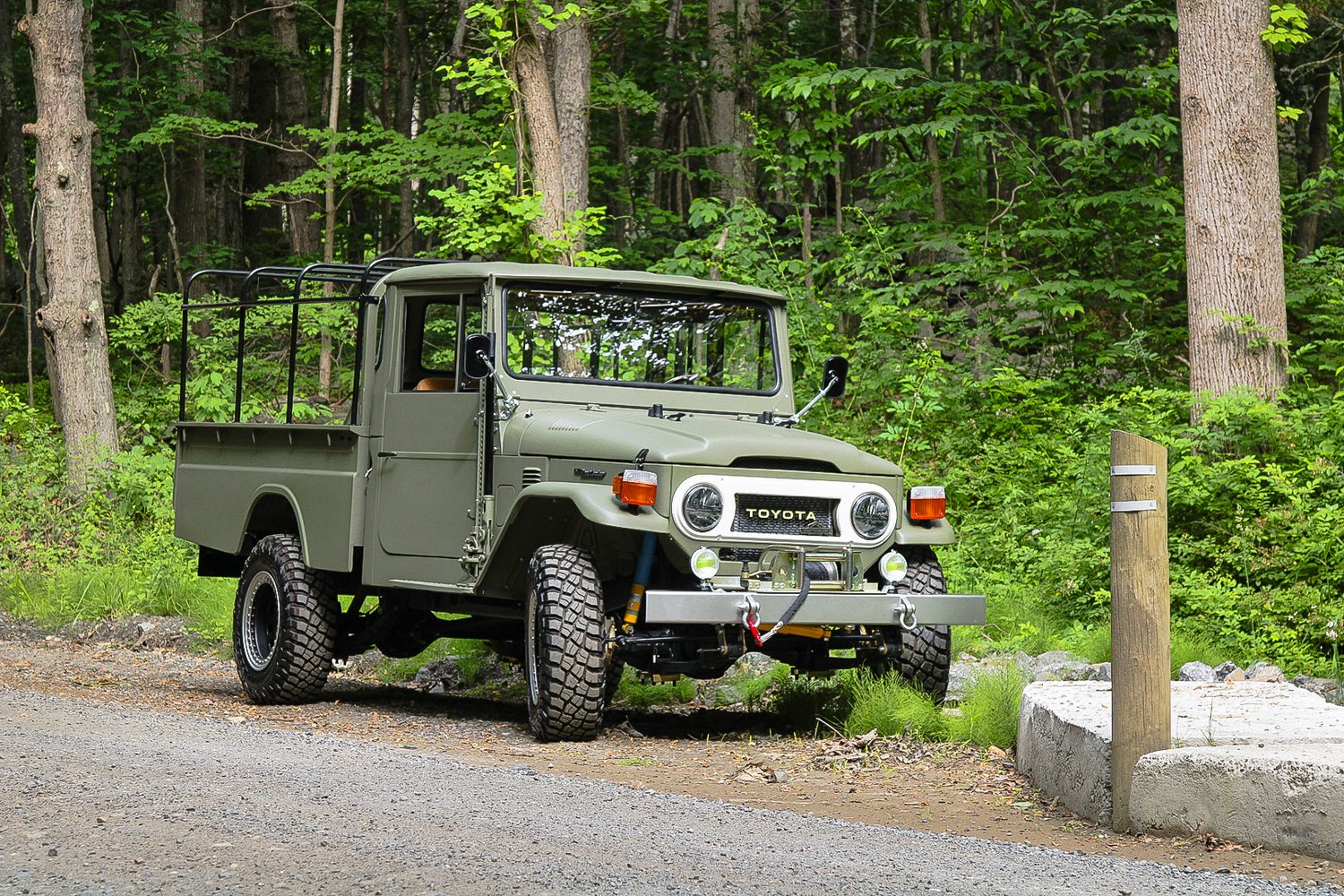 Legacy Overland 1972 Toyota Land Cruiser HJ45