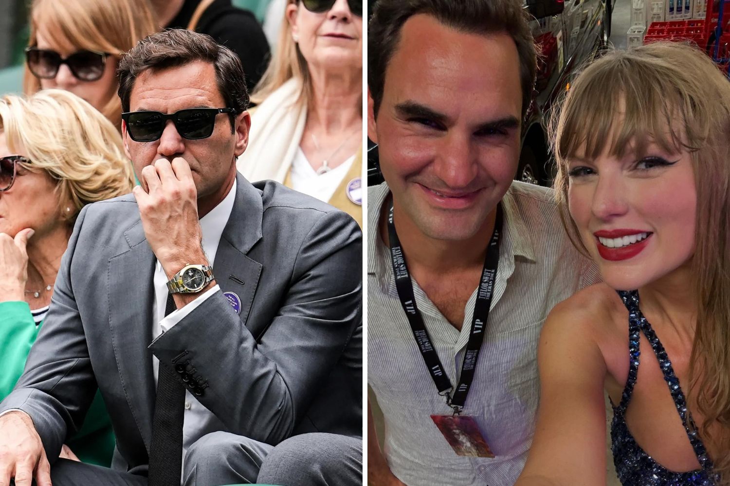 What Do Roger Federer, Rolex And Taylor Swift Have In Common? We Just Found Out