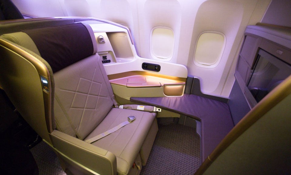 Singapore Airlines Business Class Review: Pointy End Pleasure