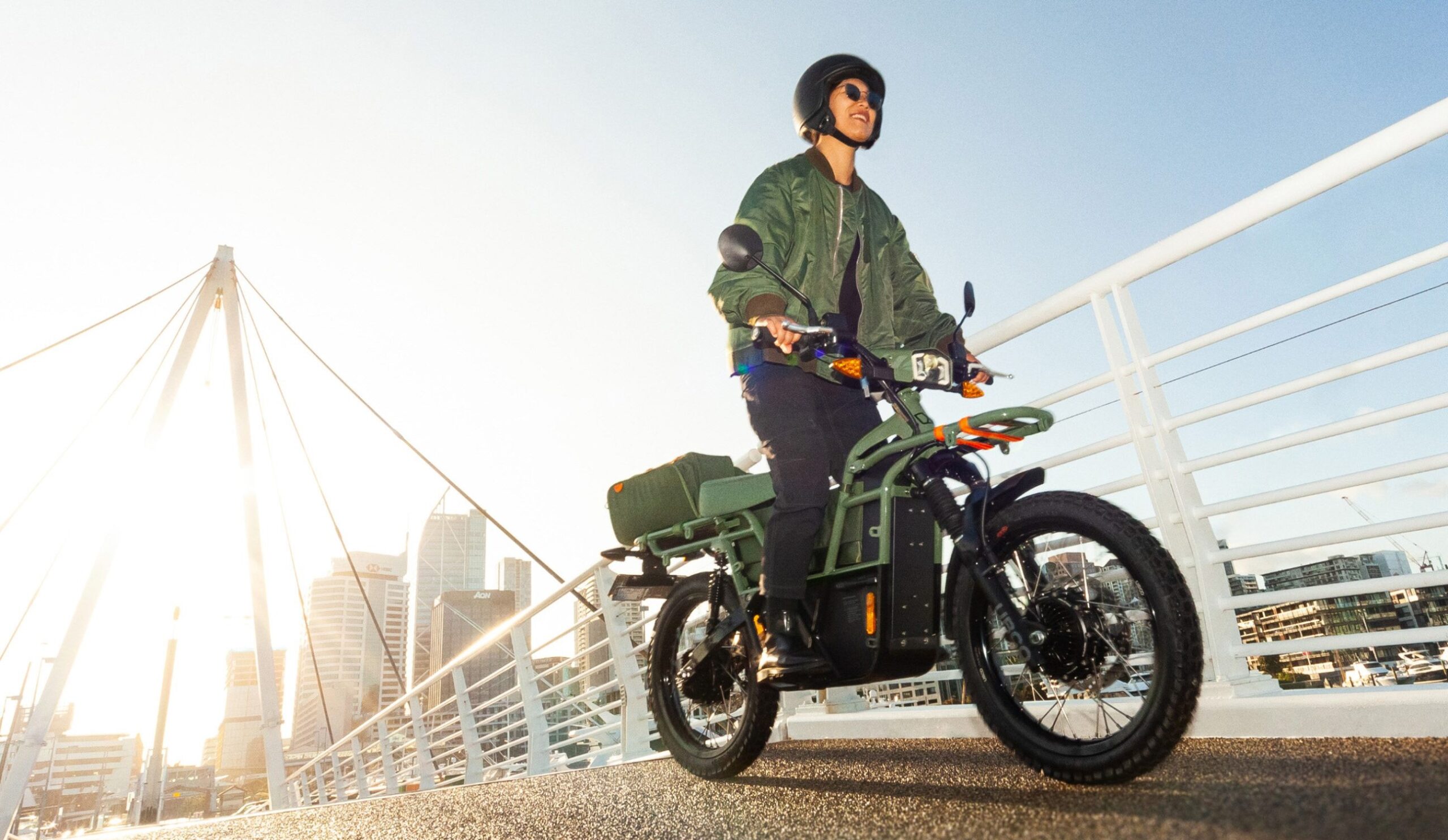 UBCO 2×2 Special Edition Electric Motorbike