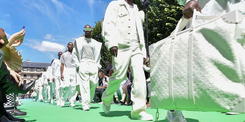 Virgil Abloh's Debut Louis Vuitton Collection