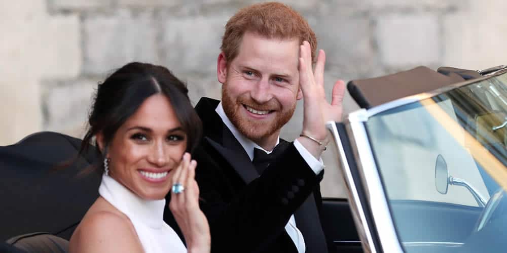 Prince Harry and Meghan Markle Evening Reception Attire