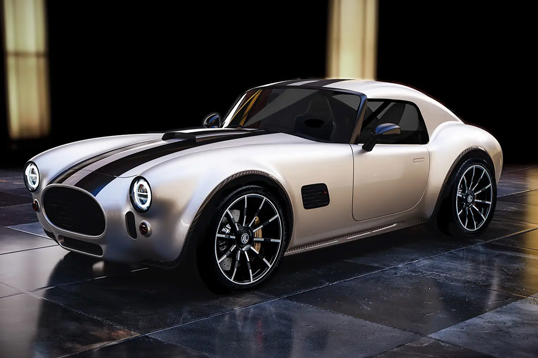 AC Cars Unveils 2025 Cobra GT Coupe Lineup – Mens Health Fits