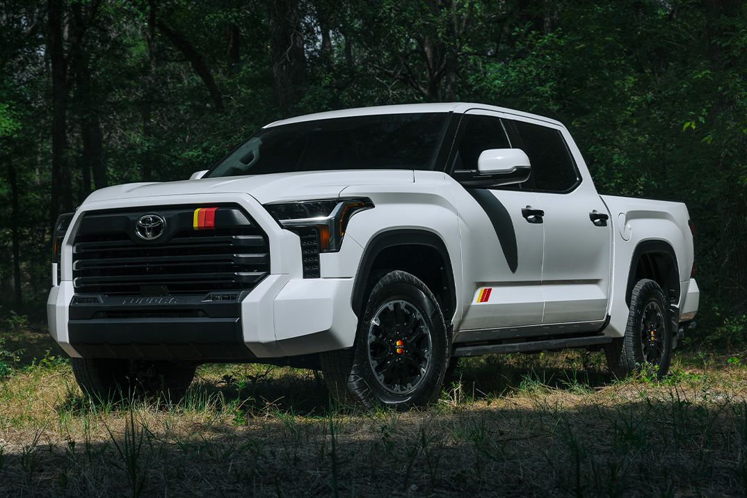 Toyota Unveils 2025 Tundra TRD Rally Package