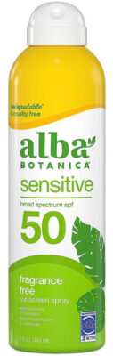 Alba Botanica Sensitive Sunscreen