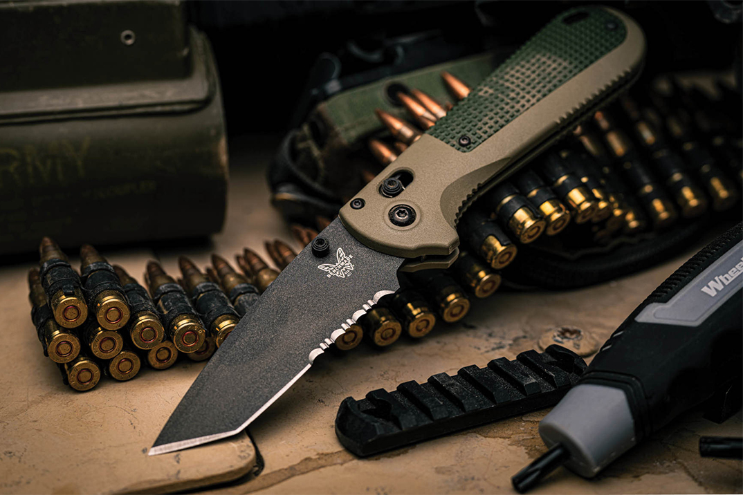 Benchmade Reveals Redoubt Tanto Knives