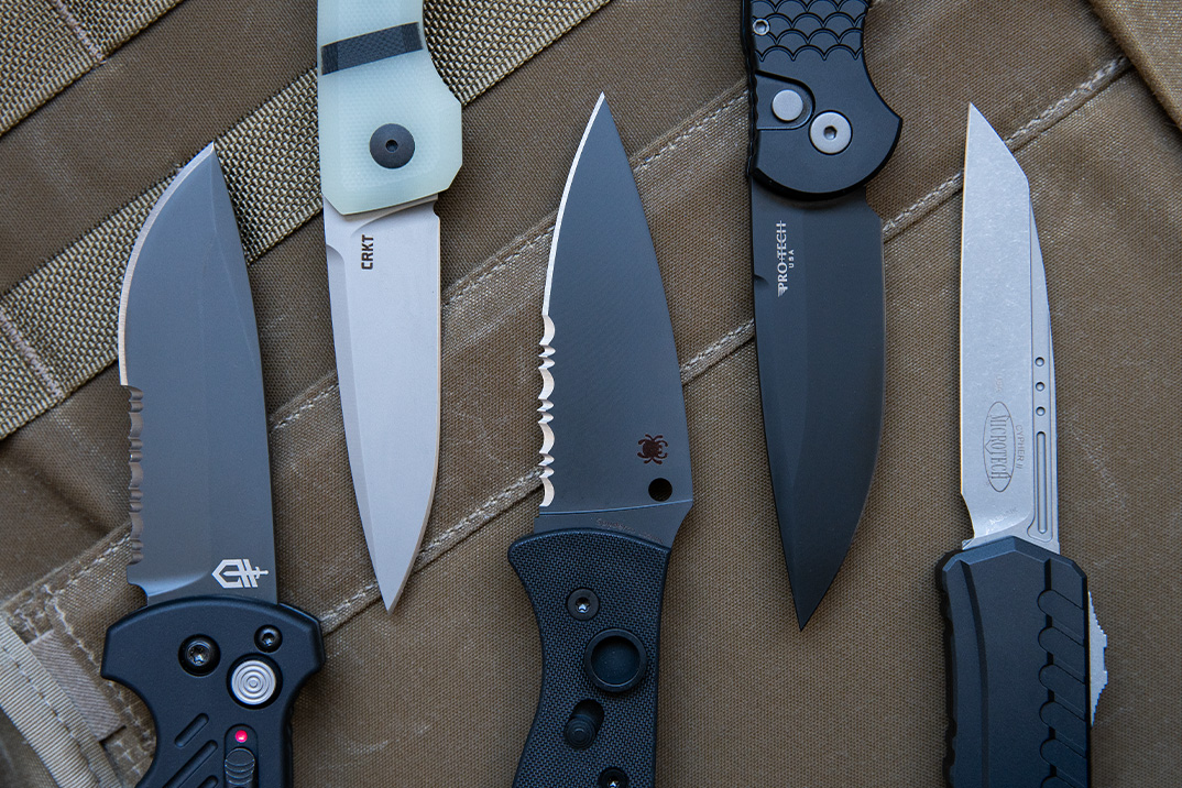 Tested: The 7 Best Automatic Knives for EDC