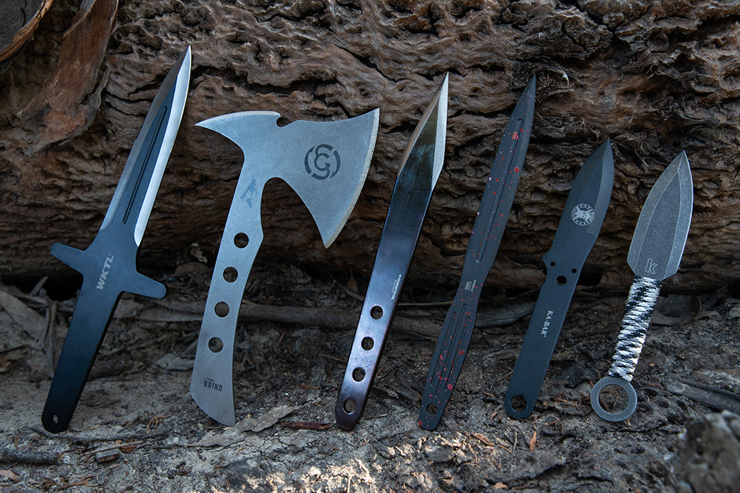 Tested: The Best Throwing Knives You Can Buy