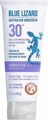 Blue Lizard Sensitive Mineral Sunscreen