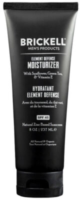 Brickell Element Defense Moisturizer Sunscreen