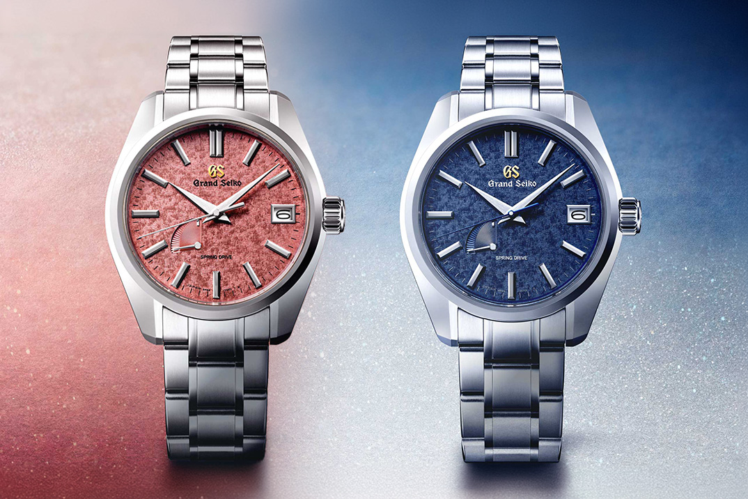 Grand Seiko Unveils Spring Drive SBGA507 & SBGA509 Limited Edition Watches