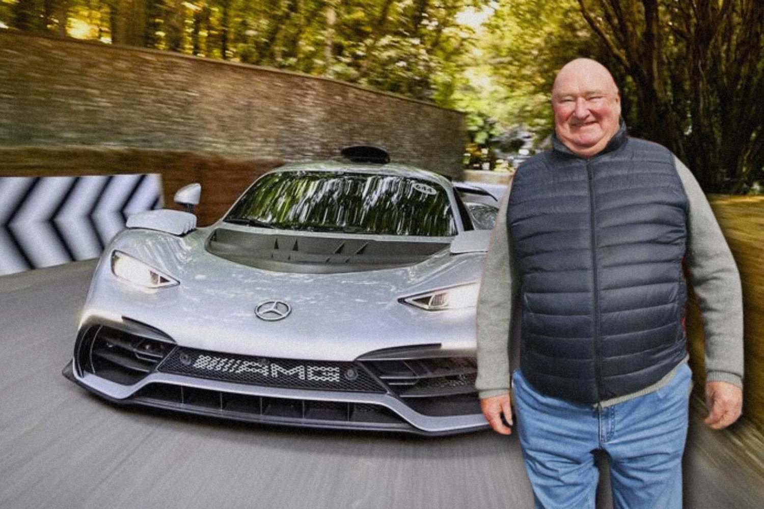 Billionaire Lindsay Fox Exhibits Mercedes-AMG ONE In Melbourne