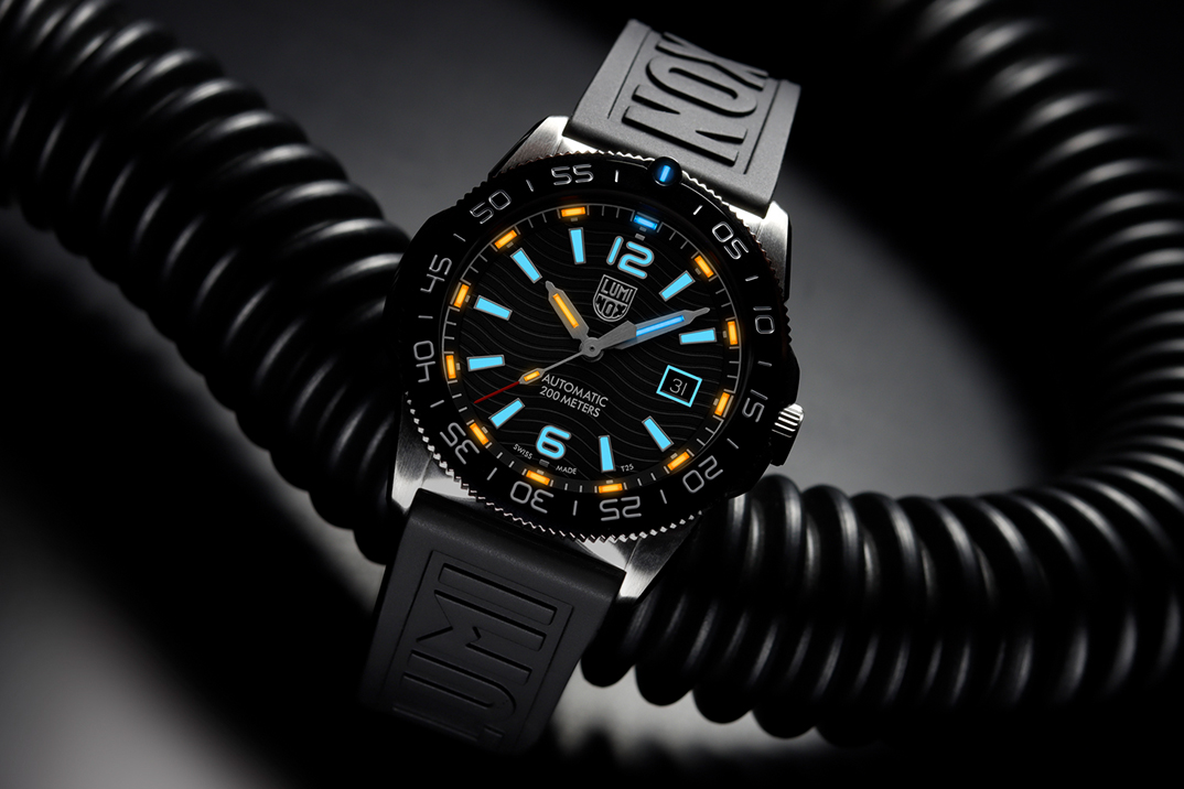 Luminox Adds Automatic Movements to the Pacific Divers for the First Time Ever