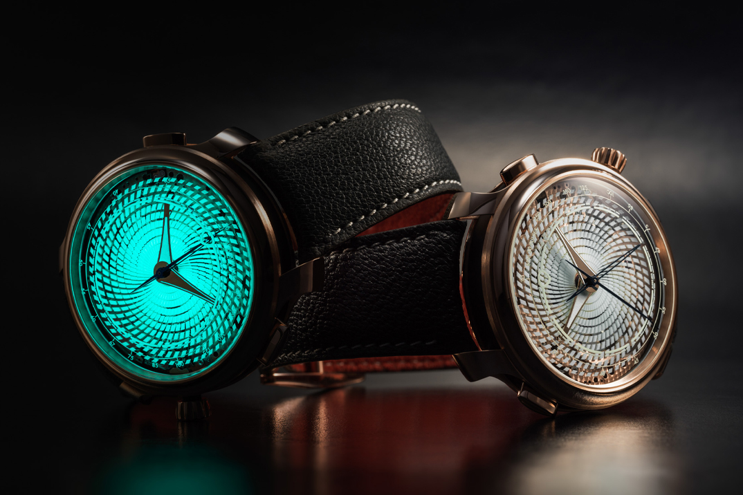 Ming’s 20.01 Series 3 Chronograph Has a Jaw-Dropping Lume Effect