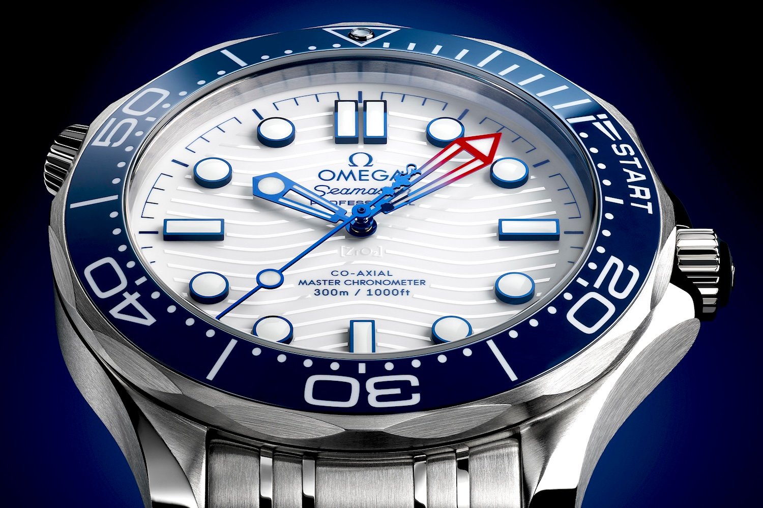 OMEGA’s New Seamaster Diver 300M Is The Ultimate Tribute To The America’s Cup