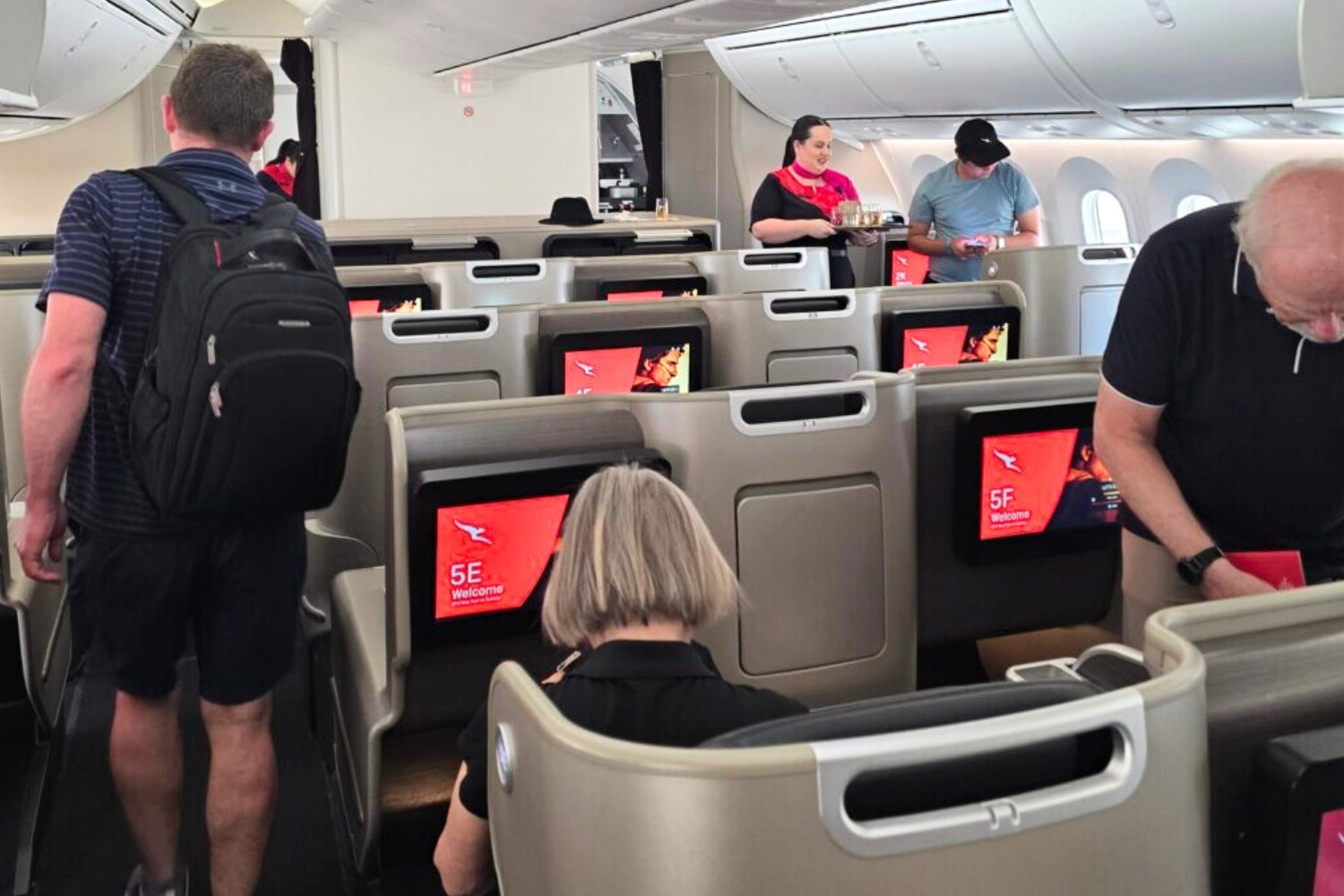 I Flew Qantas’ New Business Class From Sydney To NYC… And It Ruined Me