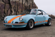 RSR Project Gulf Blue Porsche PR 0 Hero