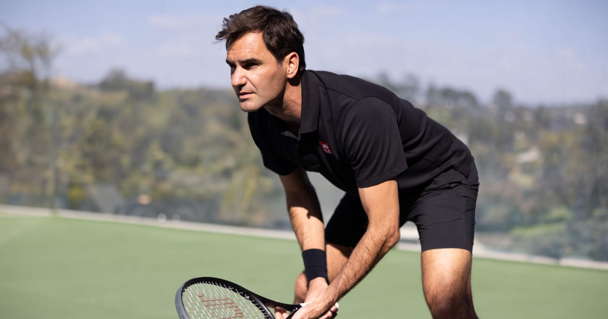 Roger Federer Teams Up with Wilson for the RF Collection