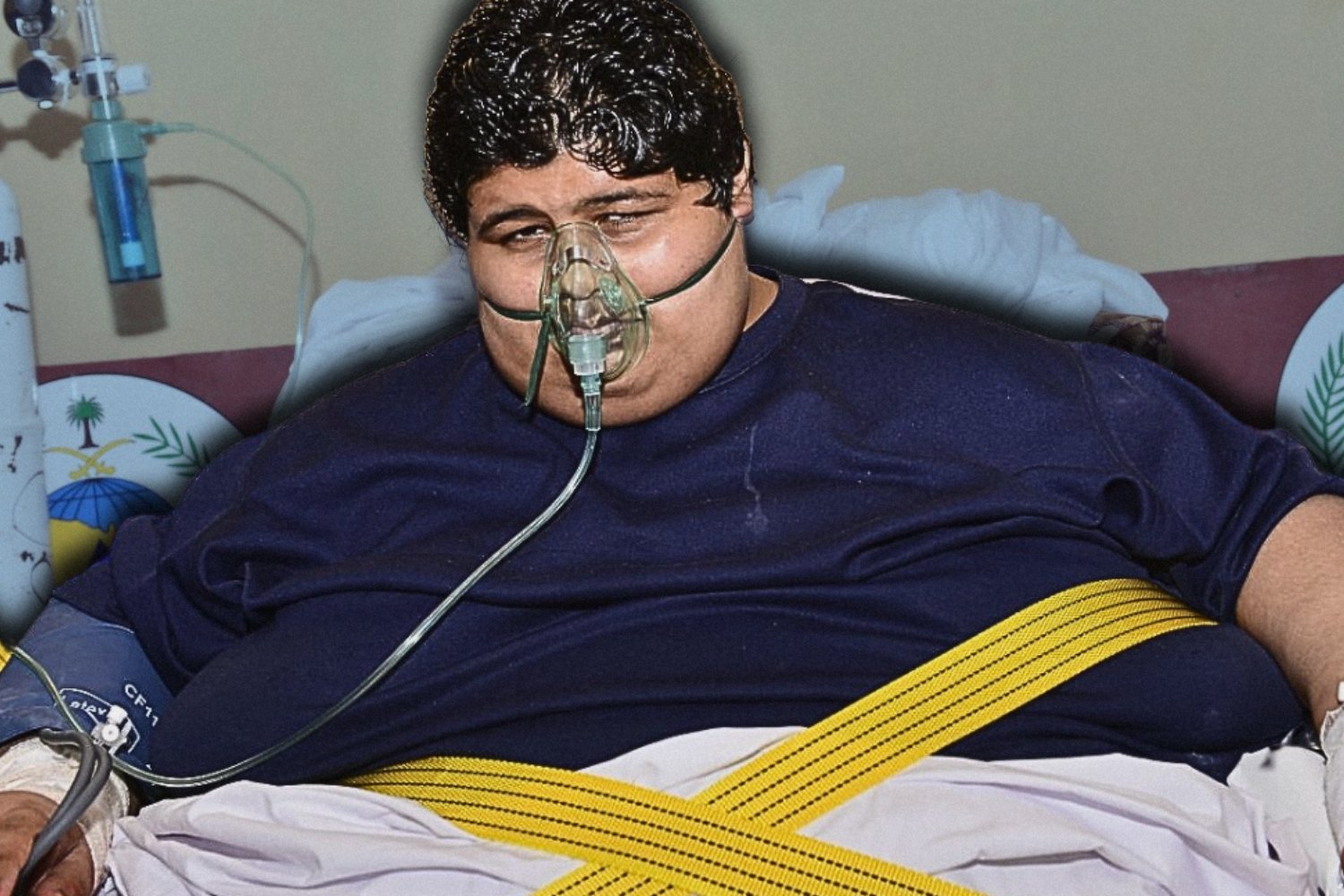 Heaviest Man Alive Loses 542kg After Saudi King Makes Him An Offer He ...