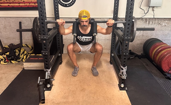 Say Goodbye to Shoulder and Knee Pain with the Hatfield Squat