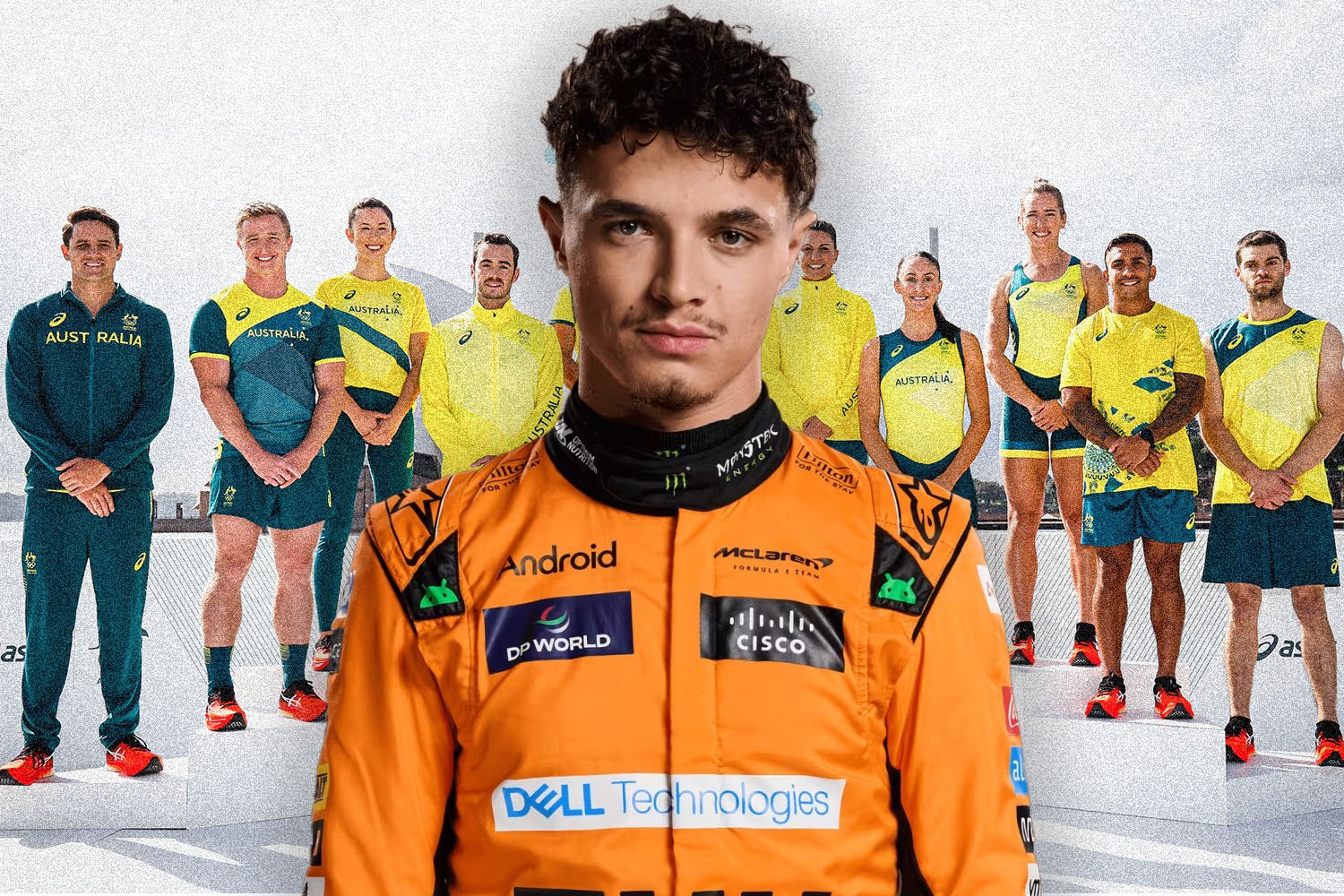 Lando Norris Becomes an Honorary Aussie, Thanks to Olympic Gold Medalist Keegan Palmer… England Turns In Its Grave