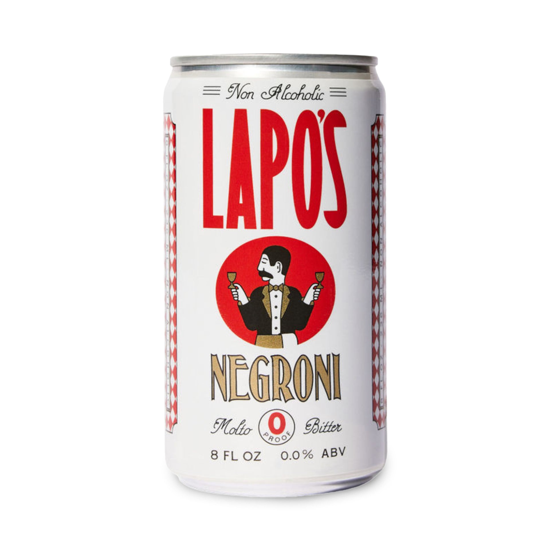 Lapo’s Non-Alcoholic Negroni | Uncrate Supply