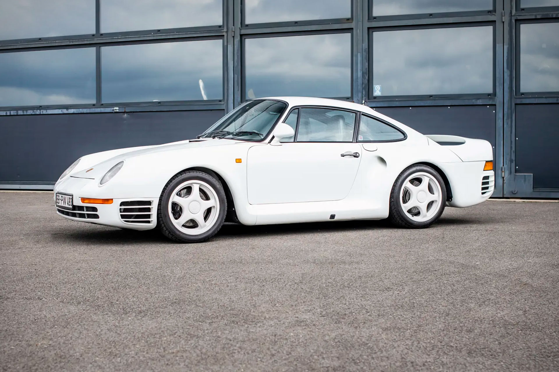 1985 Porsche 959 Vorserie Coupe