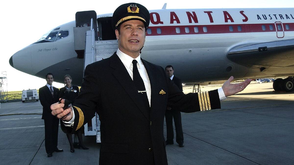 How John Travolta Scored A Free Qantas Boeing 707 And Transformed It Into The Ultimate Celebrity Private Jet