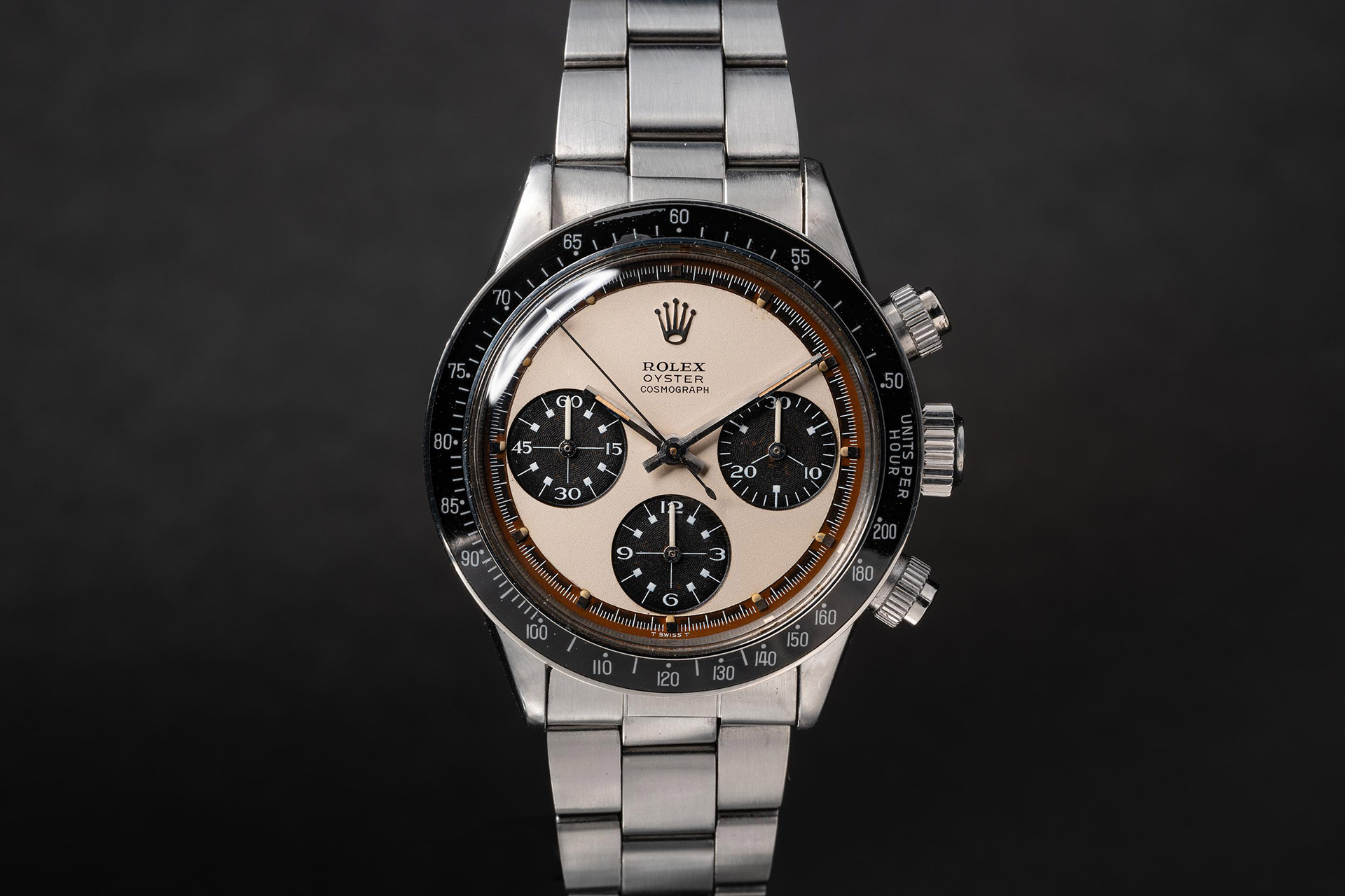 1969 Rolex Paul Newman Daytona Watch