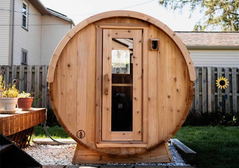 SISU Eddy Barrel Sauna | The Coolector