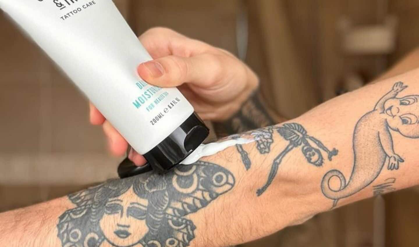 7 Best Lotions for Tattoo Aftercare: Save The Ink in 2024