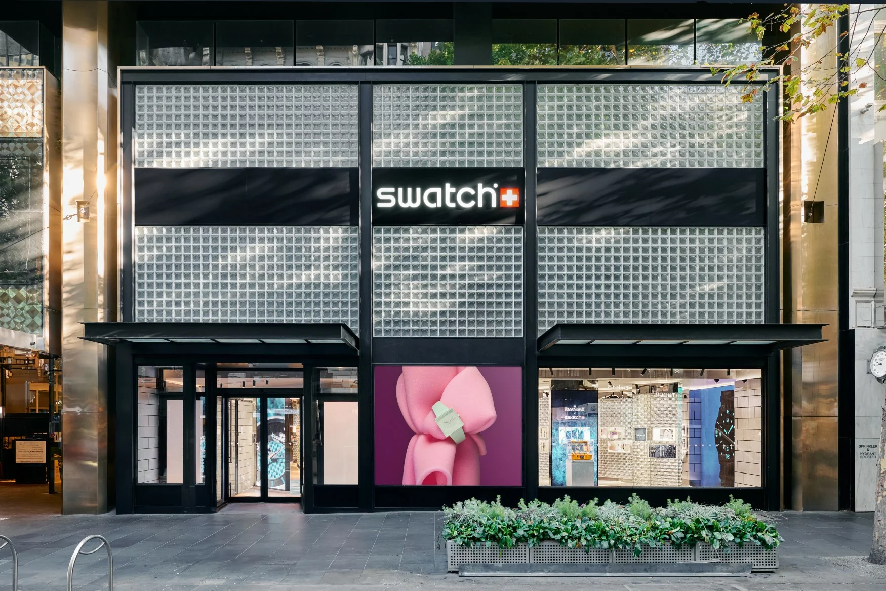 Step Into Swatch’s Colourful World At Melbourne’s New Flagship Store