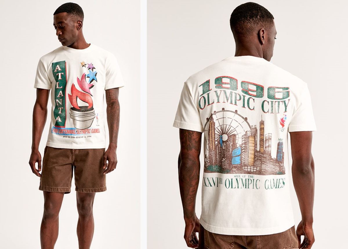 8 of the coolest printed tees from Abercrombie & Fitch