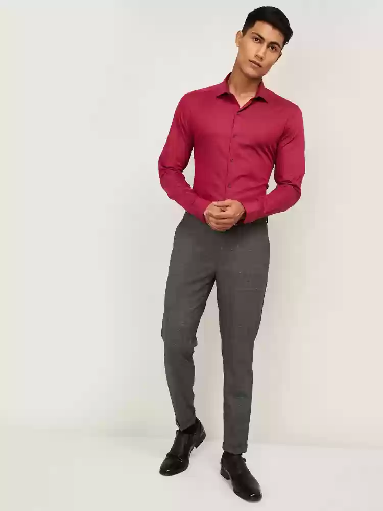 Gray Pant Matching Dress For Men