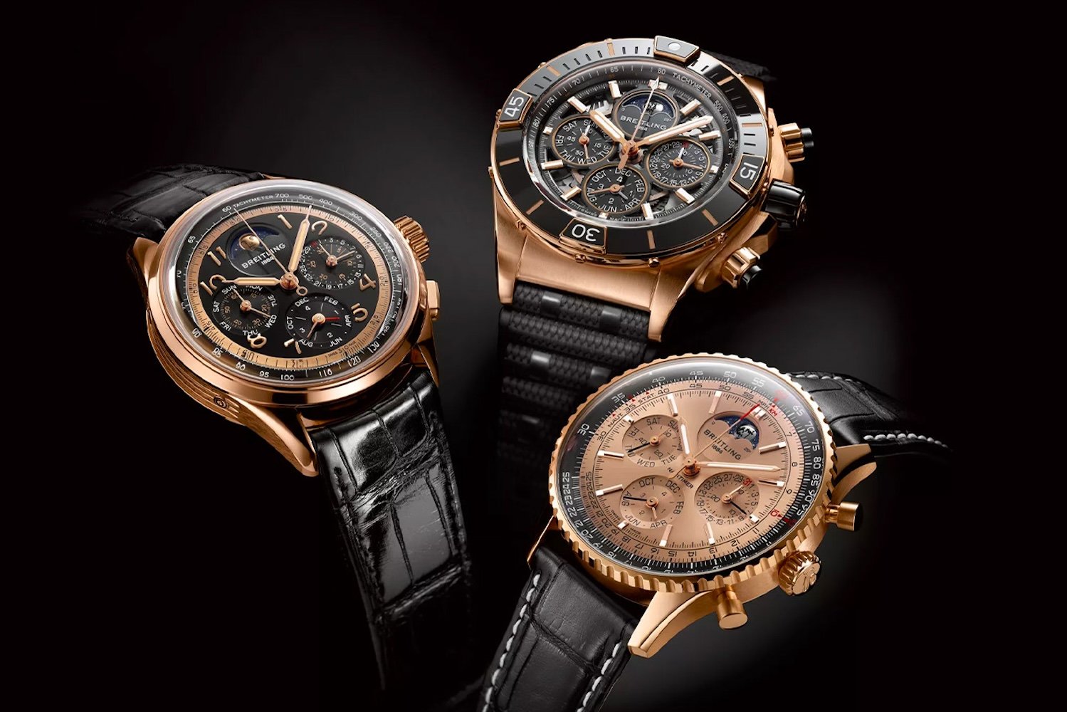 Breitling’s Beautiful 140th Anniversary Chronographs Boast A Very Novel Feature