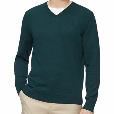 Calvin Klein Merino V Neck Sweater