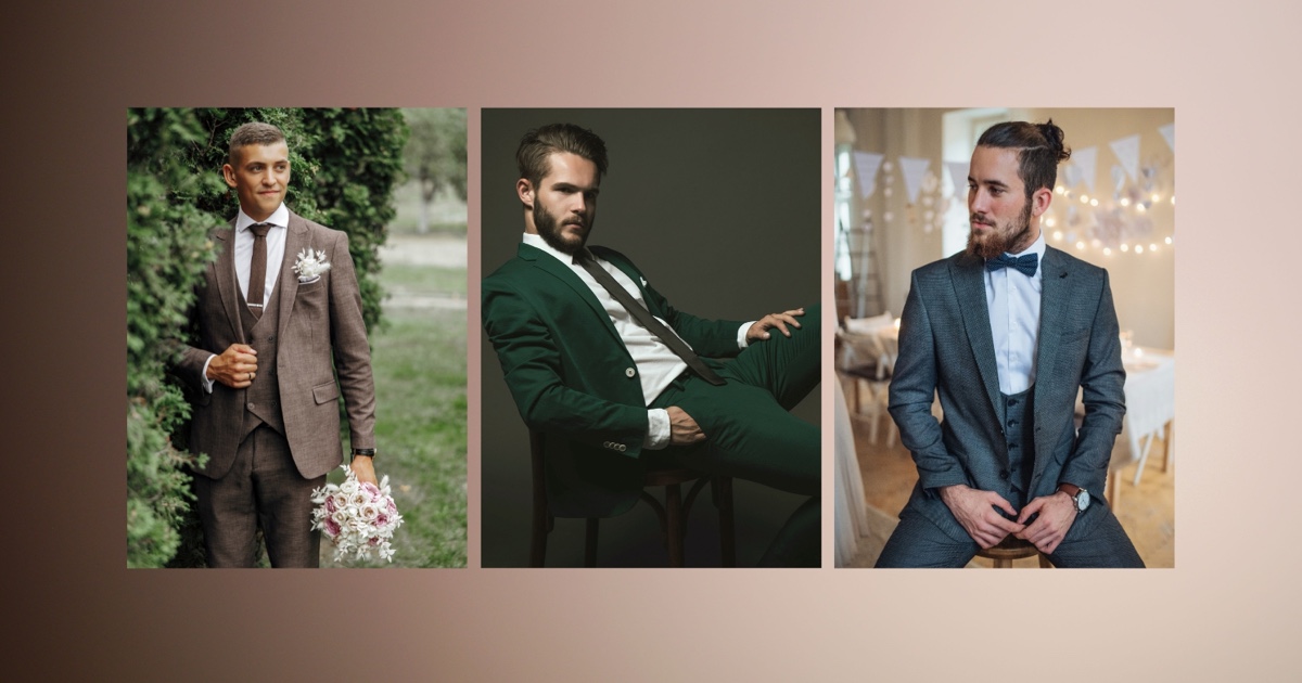 Fall Wedding Suit Trends for 2024: Style Inspiration