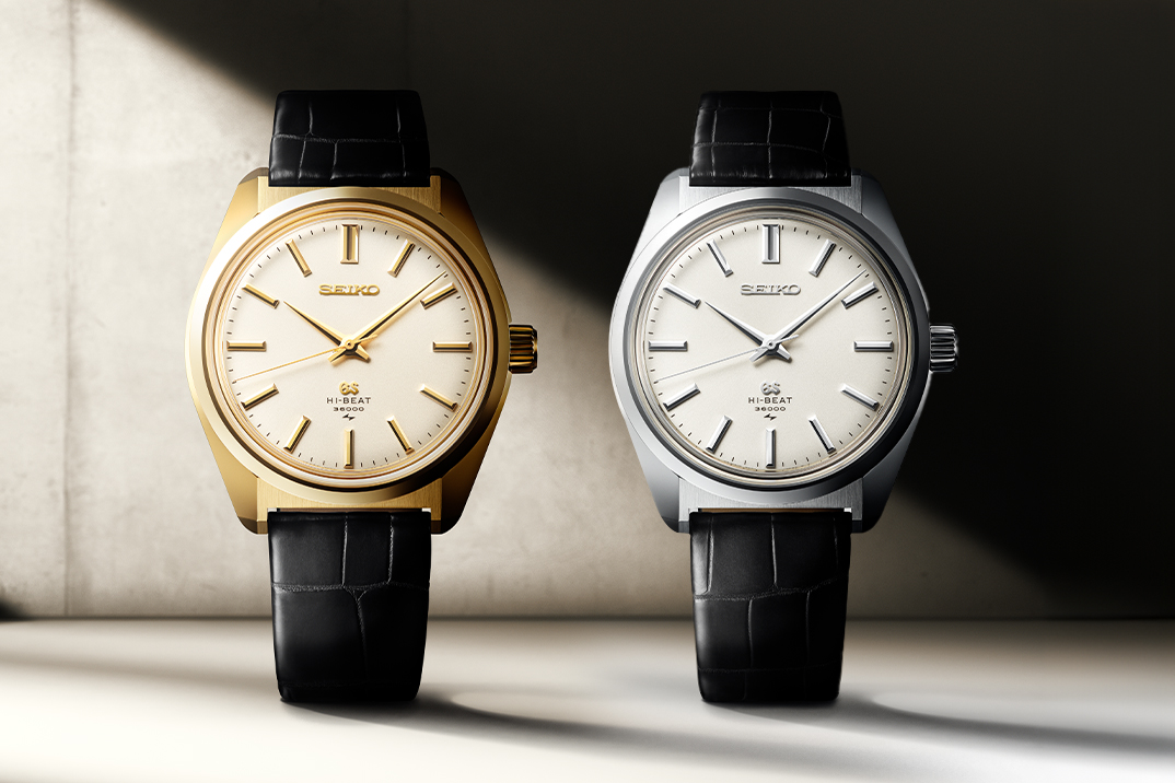 Grand Seiko’s SLGW004 & SLGW005 Revives Its Emblematic 45GS from 1968