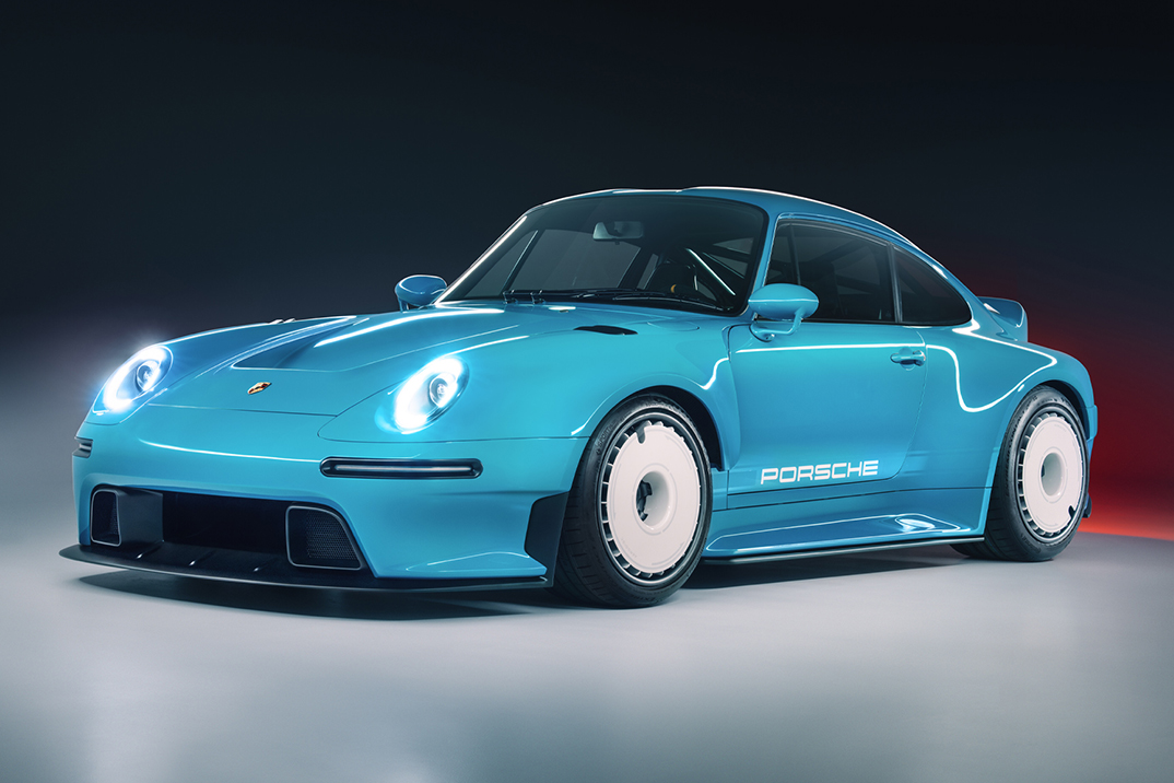 Gunther Werx Reveals 993-Based GWR 911 Restomod