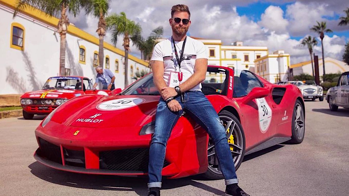 Meet ‘Ferrari Fugitive’ Josh Cartu, The Most-Wanted Man On Four Wheels