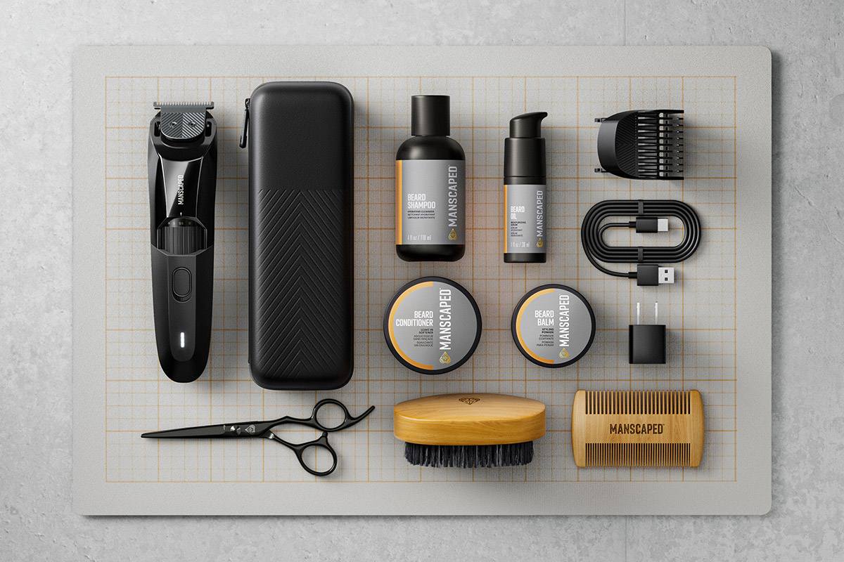 MANSCAPED The Beard Hedger Pro Kit review