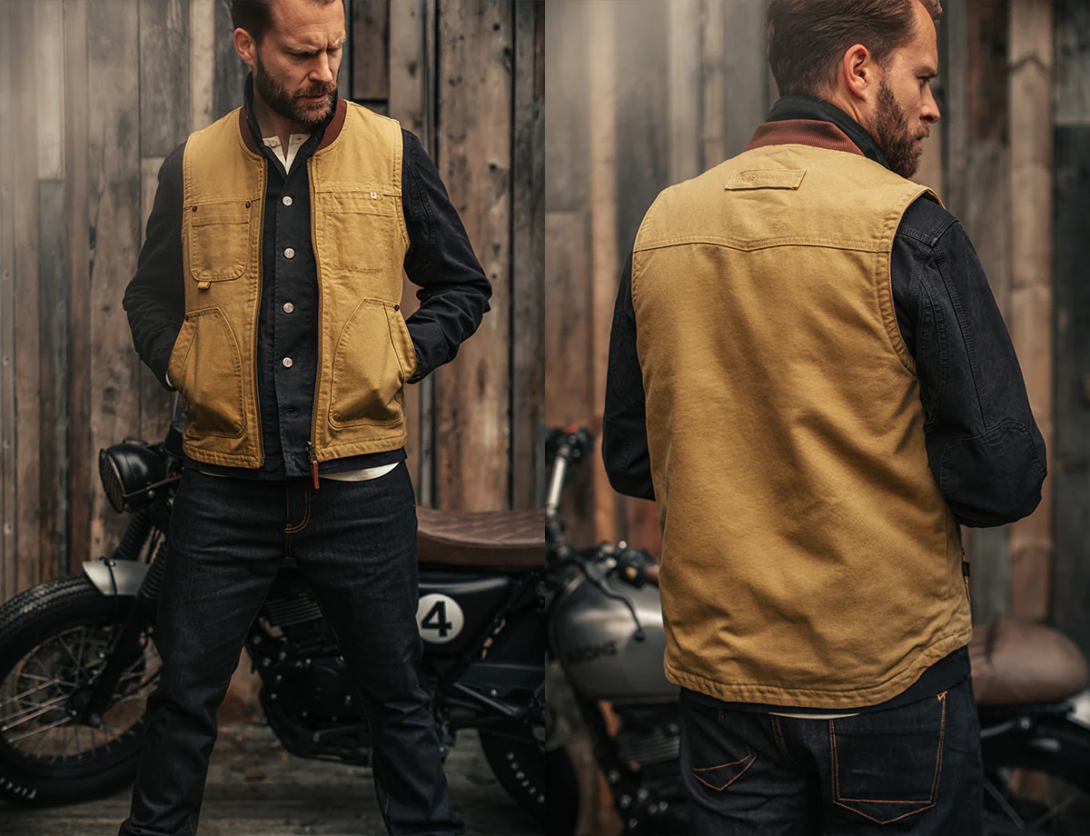 &SONS Reversible Cody Vest | The Coolector