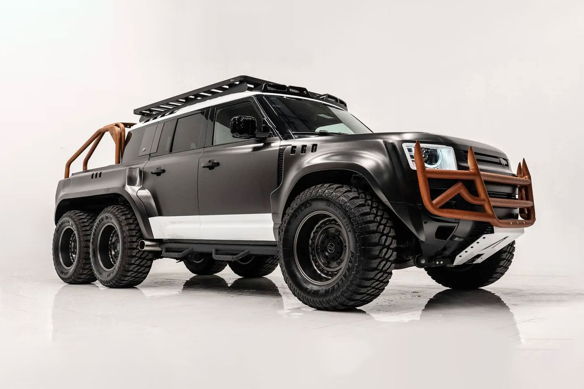 Apocalypse World Ender Defender 6×6 Truck