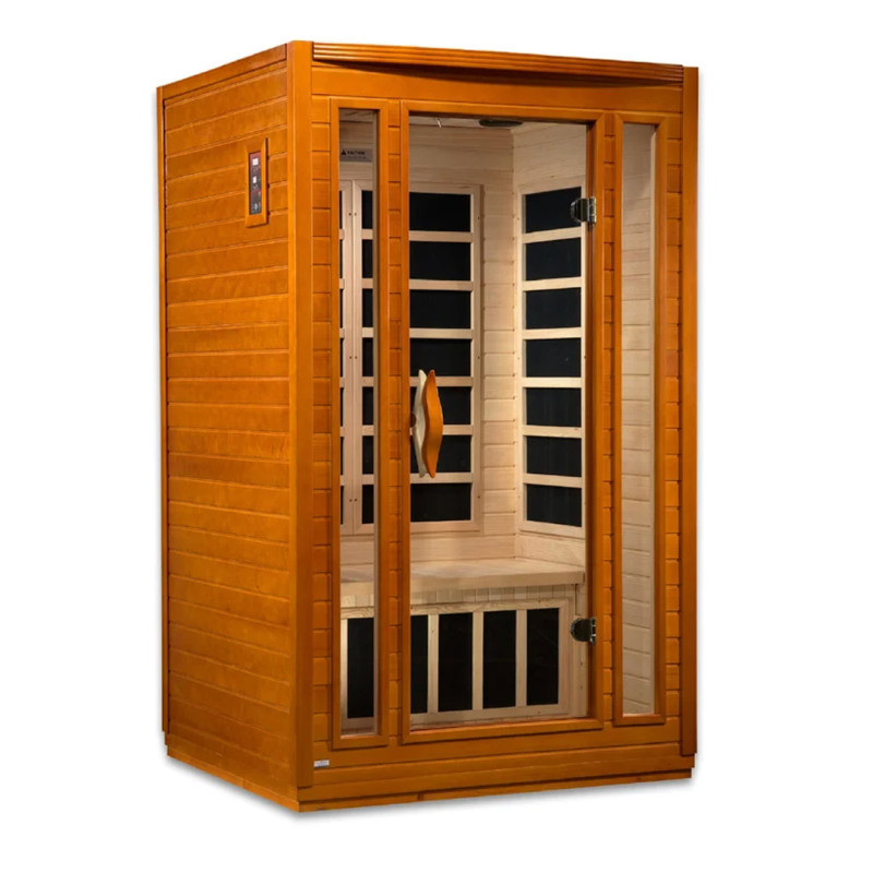 Wayfair Is Selling a $4,500 Infrared Sauna for $1,899, and Shoppers Say It 'Leaves You Feeling Rejuvenated'