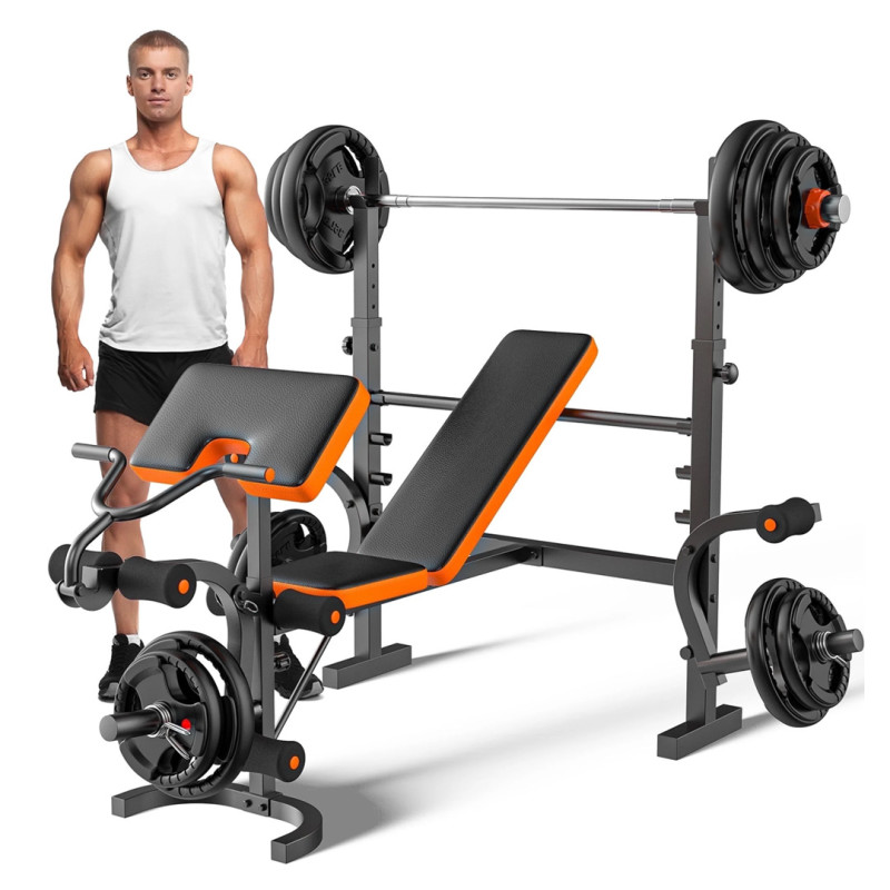 Walmart Is Selling This $300 Weight Bench for Just $146, and Shoppers Say It’s Very Sturdy' and 'Actually Comfortable'