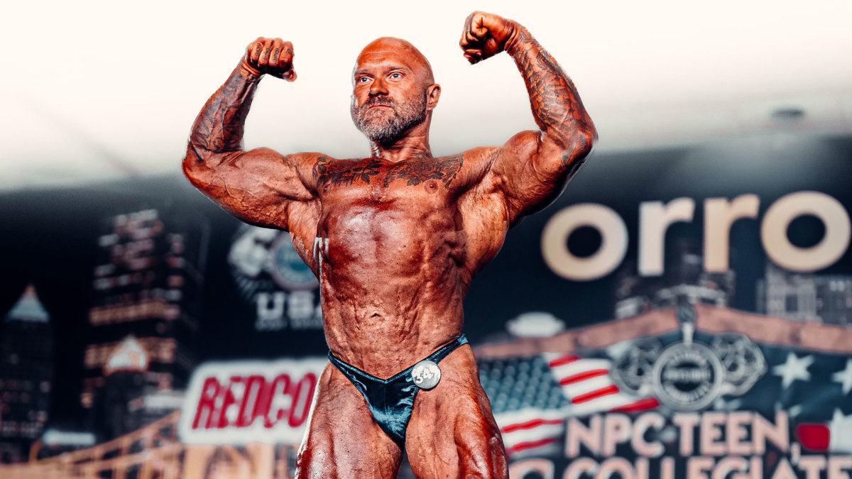 The Inspirational Story How One Man Overcame Brittle Bone Disease to Become a Bodybuilder