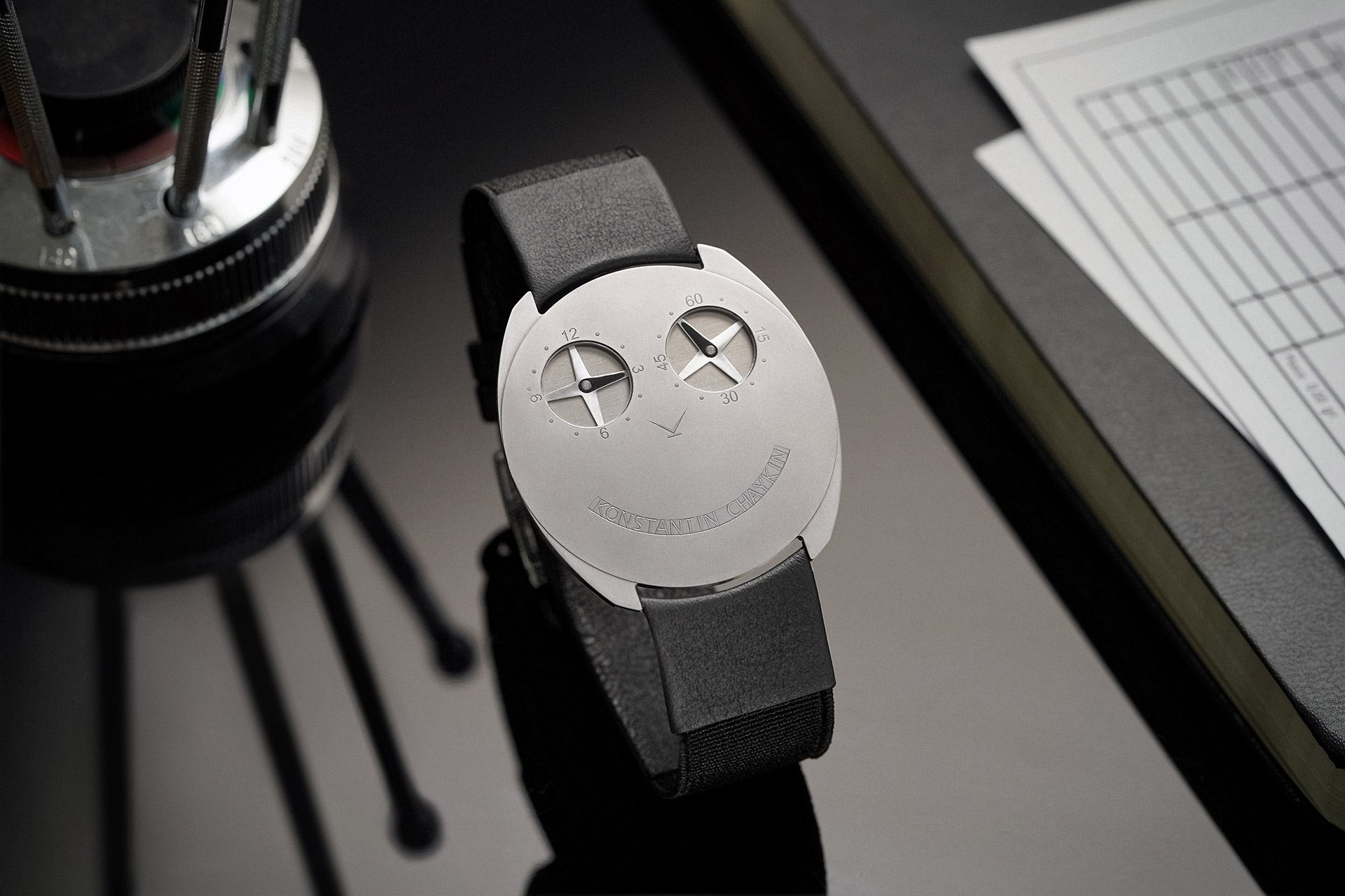 Konstantin Chaykin ThinKing Prototype Watch